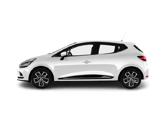 Clio 4 vue latérale